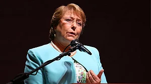 चिली की पूर्व राष्ट्रपति मिशेल बाचेलेत 'इंदिरा गांधी शांति पुरस्कार 2024' से सम्मानित