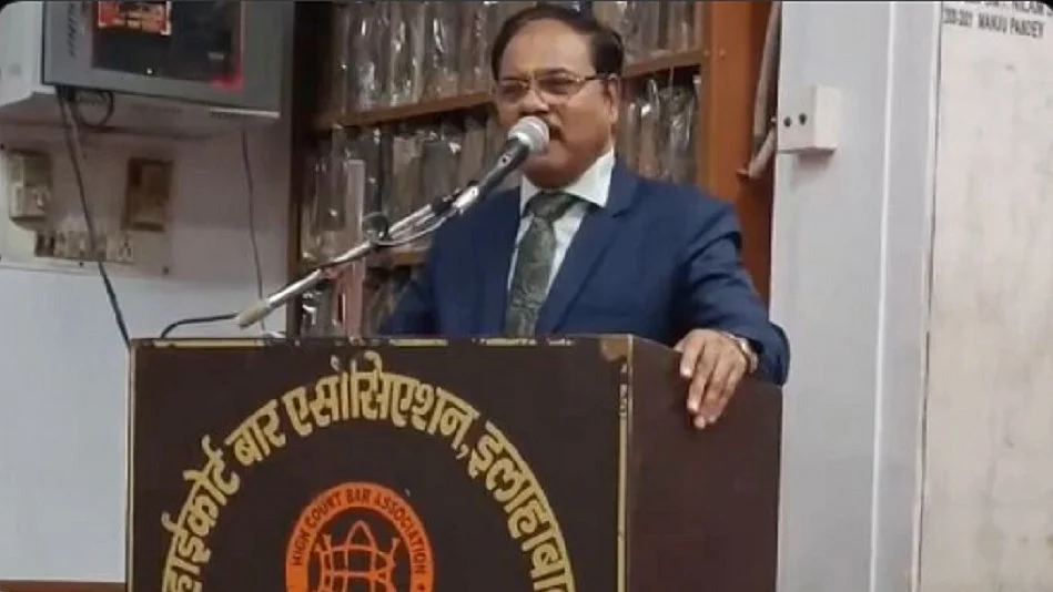 जस्टिस शेखर यादव के विवादित भाषण का सुप्रीम कोर्ट ने लिया संज्ञान, इलाहाबाद हाईकोर्ट से मांगी विस्तृत जानकारी