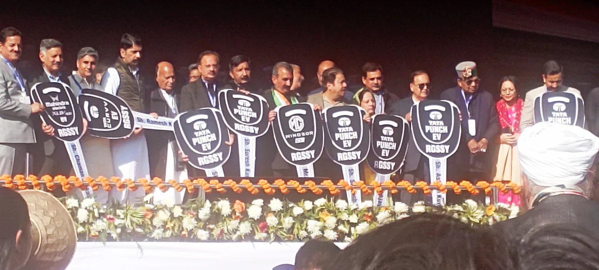 महर्षि वेद व्यास की तपोस्थली बिलासपुर से कांग्रेस ने दिया BJP के षडयंत्रों का जवाब, कहा- पूरे 5 साल चलेगी हिमाचल सरकार   