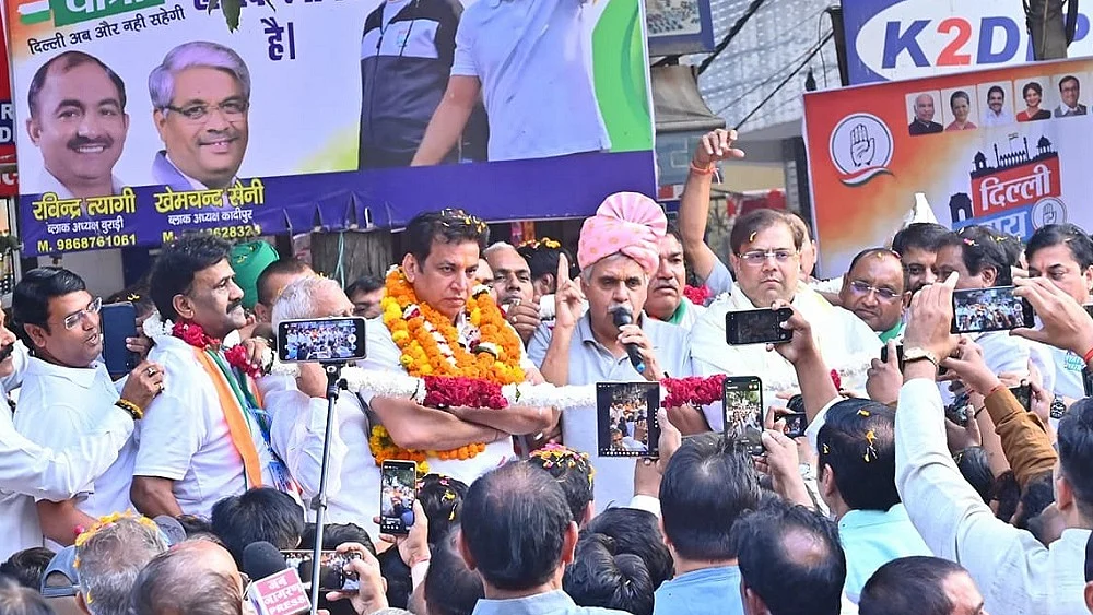 कांग्रेस ने दिल्ली चुनाव के लिए 21 उम्मीदवारों की सूची जारी की, संदीप दीक्षित को केजरीवाल के खिलाफ टिकट