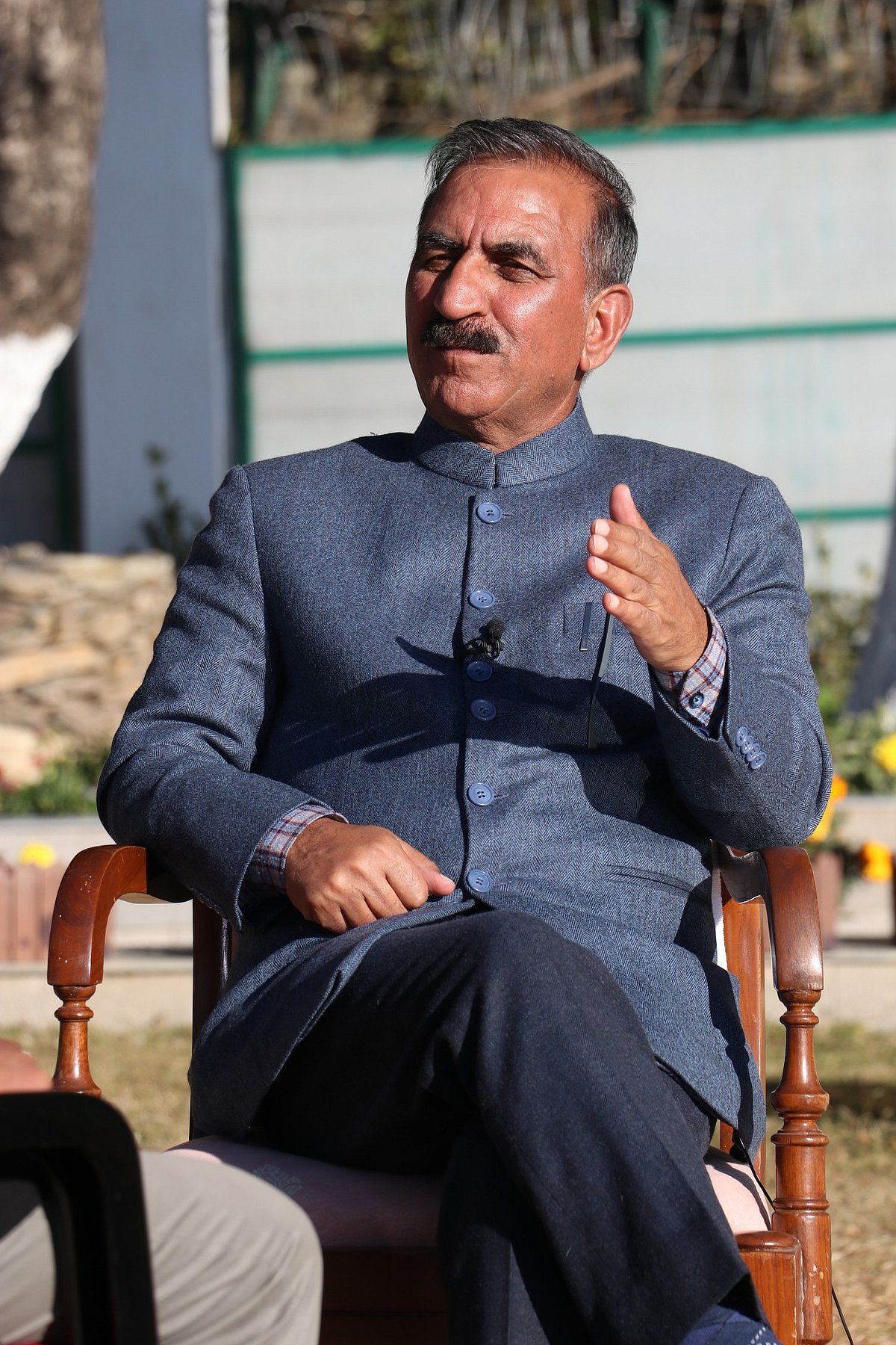 सुखविंदर सिंह सुक्खू एक्सक्लूसिव: हम हर क्षेत्र में विकास जारी रखेंगे और सभी गारंटियां भी पूरी करेंगे