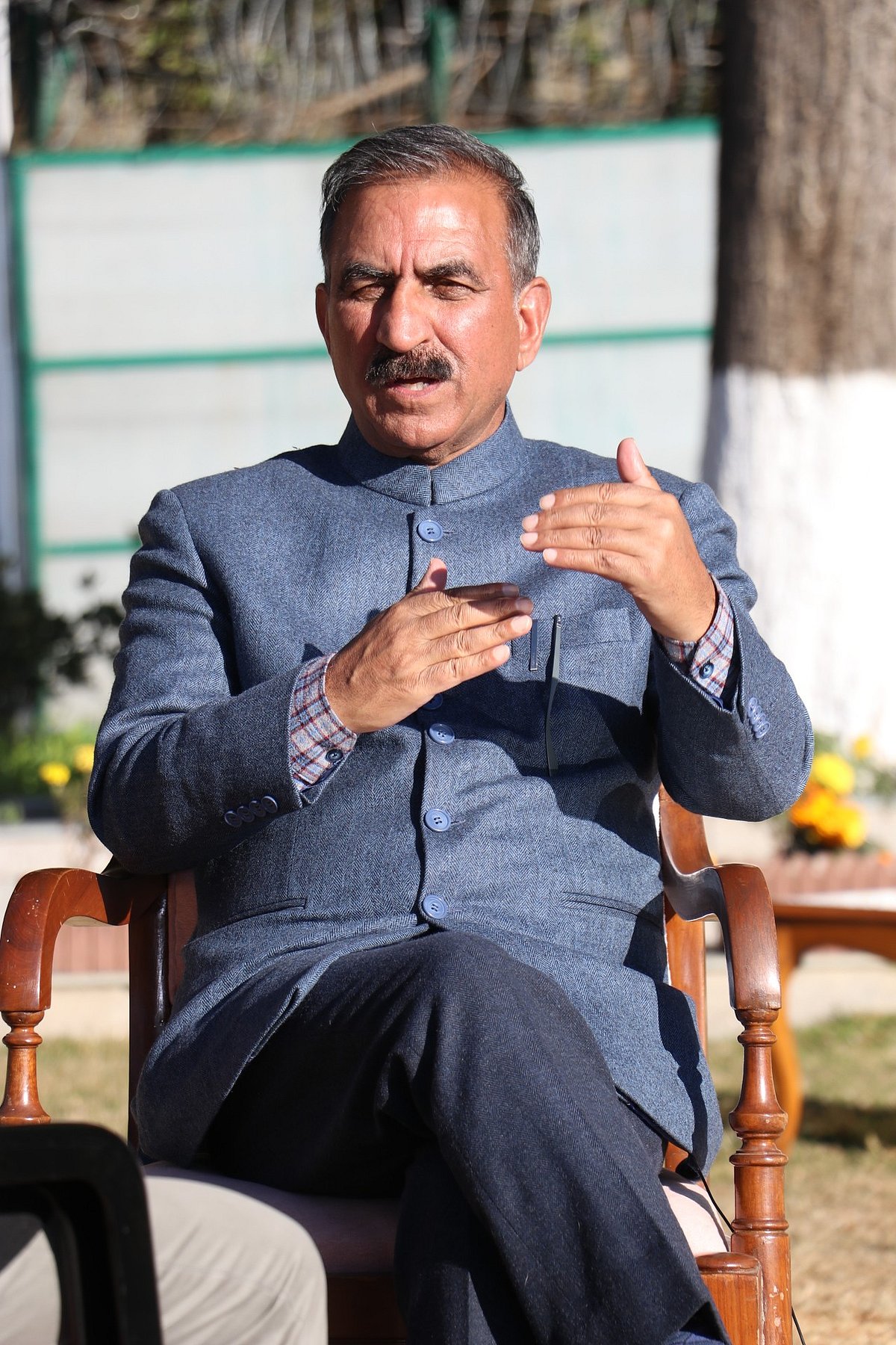 सुखविंदर सिंह सुक्खू एक्सक्लूसिव: हम हर क्षेत्र में विकास जारी रखेंगे और सभी गारंटियां भी पूरी करेंगे