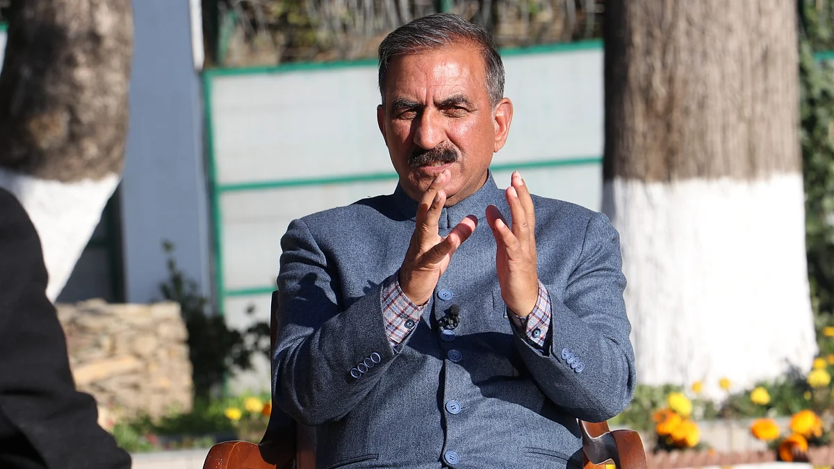 सुखविंदर सिंह सुक्खू एक्सक्लूसिव: हम हर क्षेत्र में विकास जारी रखेंगे और सभी गारंटियां भी पूरी करेंगे