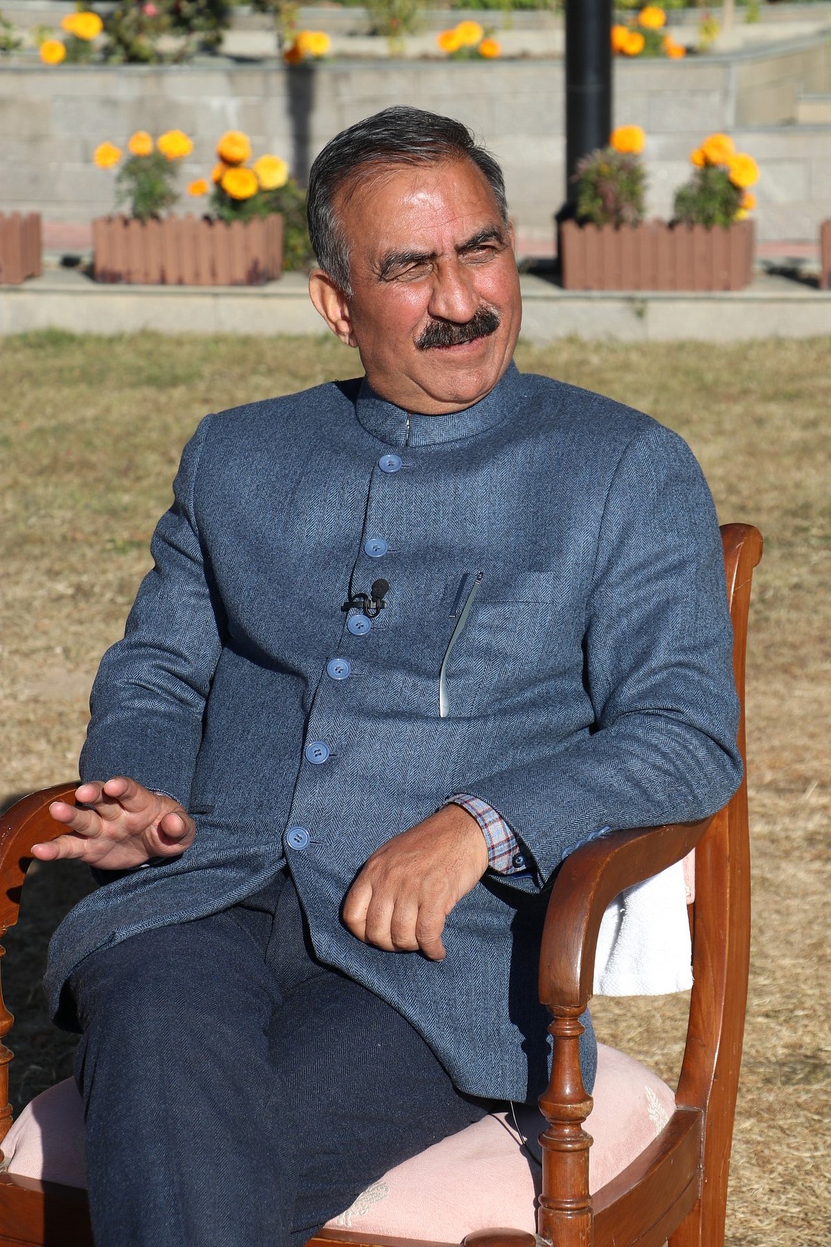 सुखविंदर सिंह सुक्खू एक्सक्लूसिव: हम हर क्षेत्र में विकास जारी रखेंगे और सभी गारंटियां भी पूरी करेंगे