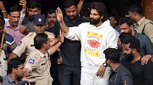 जेल में एक रात बिताने के बाद सुबह रिहा हुए अभिनेता अल्लू अर्जुन, जेल के बाहर उमड़े प्रशंसकों ने किया स्वागत
