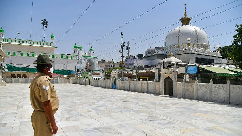 अजमेर दरगार : Getty Images