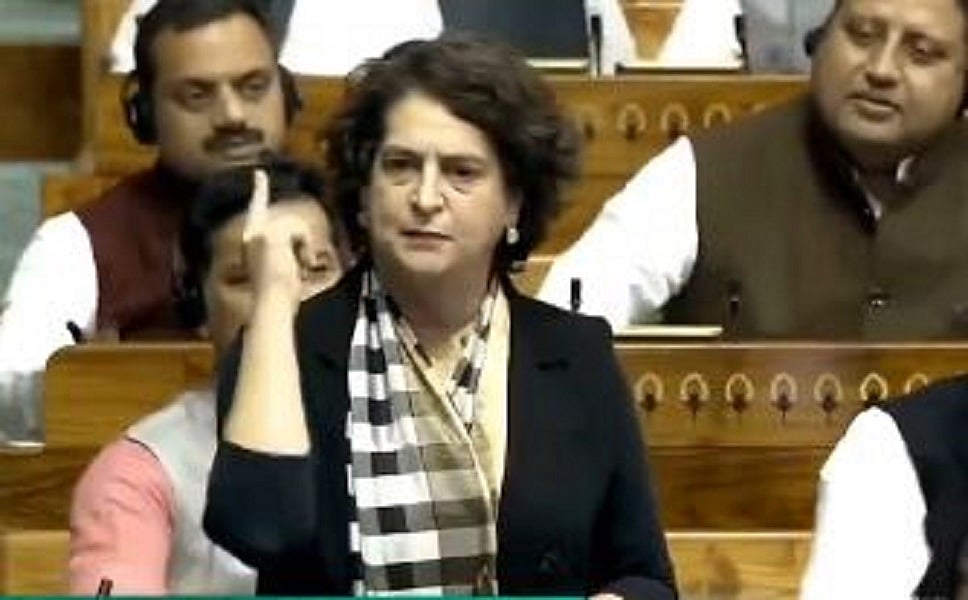 प्रियंका गांधी ने बांग्लादेश में हिंदुओं पर अत्याचार का मुद्दा उठाया, केंद्र से ठोस कदम उठाने की मांग की