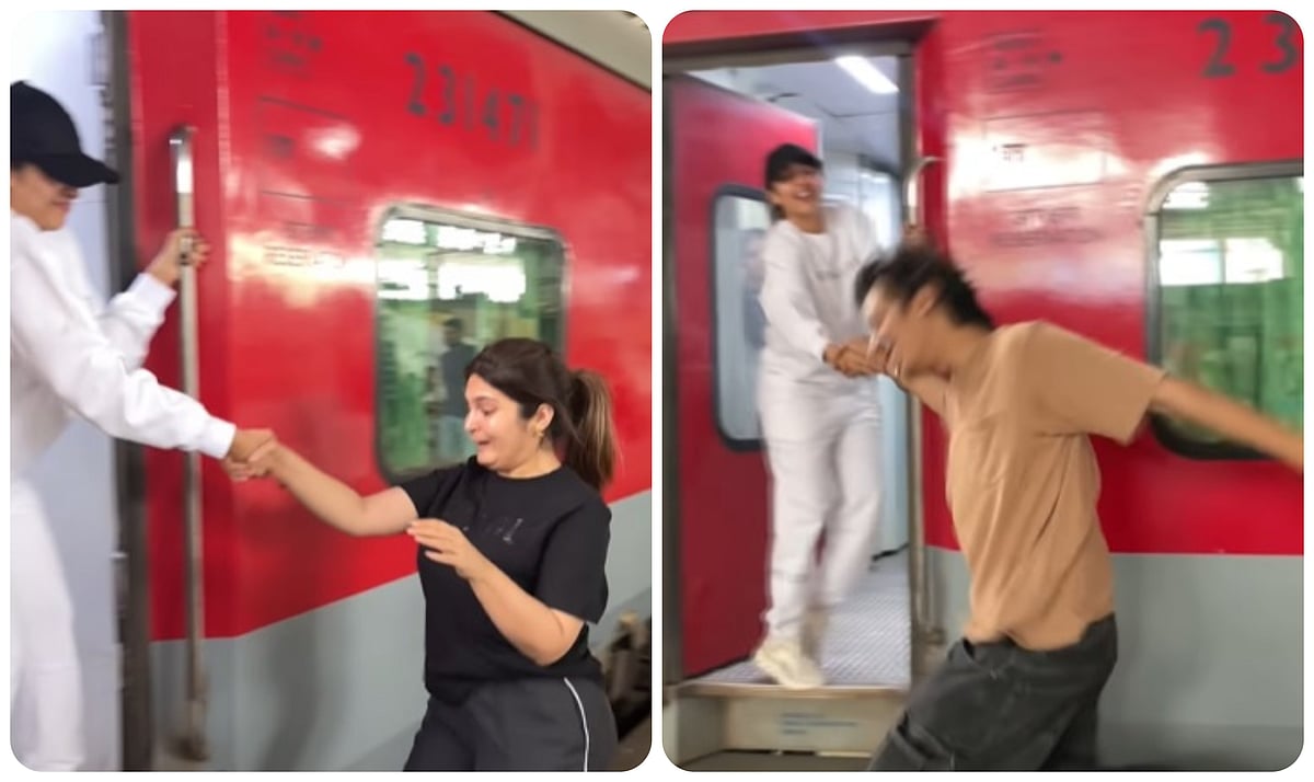 सिनेजीवन: भाग्यश्री बनीं फिटनेस कोच, बताए 'क्रैब वॉक' के फायदे और दिलजीत दोसांझ पहुंचे 'धरती के स्वर्ग' 