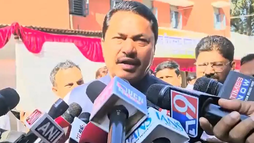 महाराष्ट्र कांग्रेस अध्यक्ष नाना पटोले