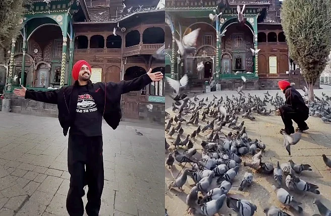 सिनेजीवन: भाग्यश्री बनीं फिटनेस कोच, बताए 'क्रैब वॉक' के फायदे और दिलजीत दोसांझ पहुंचे 'धरती के स्वर्ग'