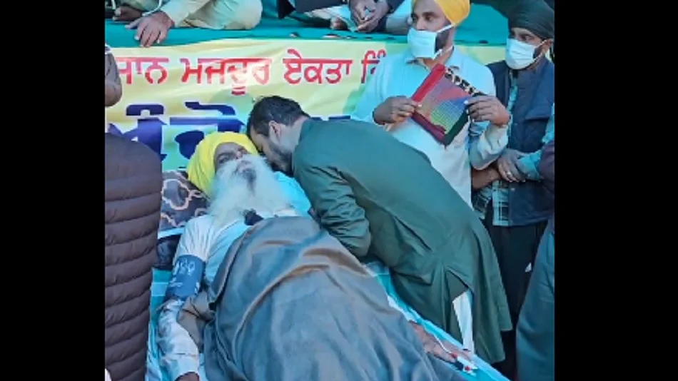 खनौरी बॉर्डर पर 24 दिन से अनशन पर बैठे किसान नेता डल्लेवाल की तबीयत बिगड़ी, अचानक हुए बेहोश