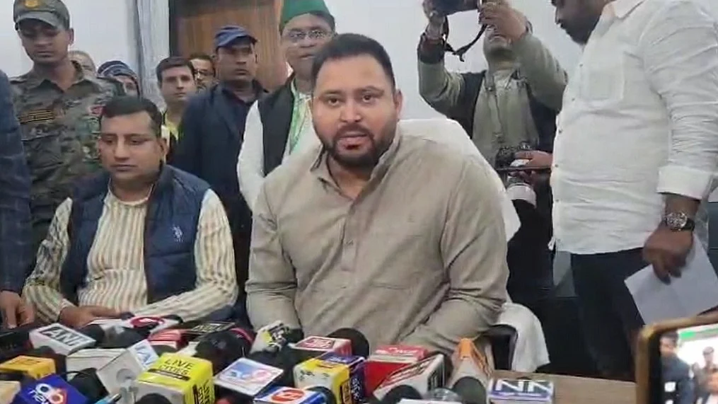 तेजस्वी यादव का एक और खुलासा