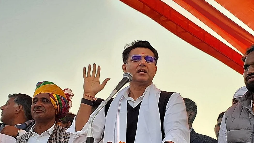 सचिन पायलट बोले- अमित शाह को देश से मांगनी पड़ेगी माफी, BJP की सोच संविधान और बाबा साहेब के खिलाफ