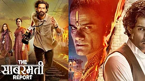 Year Ender 2024 : 'साबरमती' से 'महाराज' तक, विवादों में रही ये फिल्में