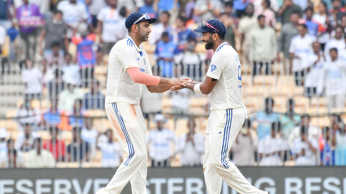 जसप्रीत बुमराह ने अश्विन के रिकॉर्ड की बराबरी की