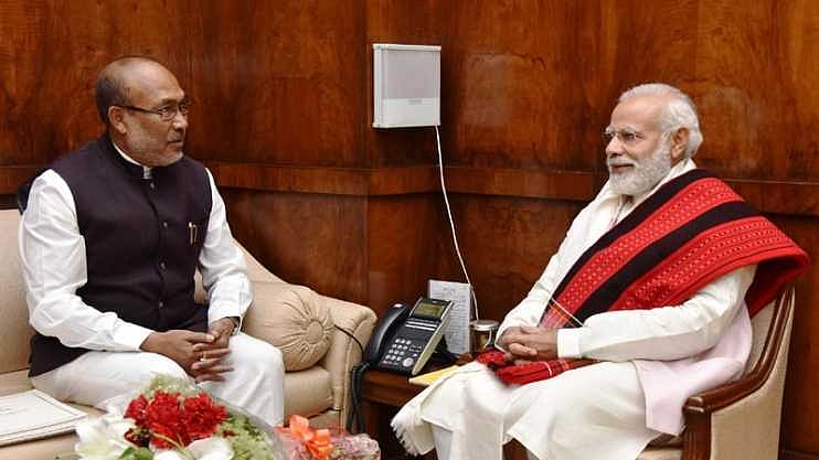 मणिपुर में बीरेन सिंह का इस्तीफा चेहरा बचाने की कवायद, अविश्वास प्रस्ताव के डर से लिया फैसलाः कांग्रेस