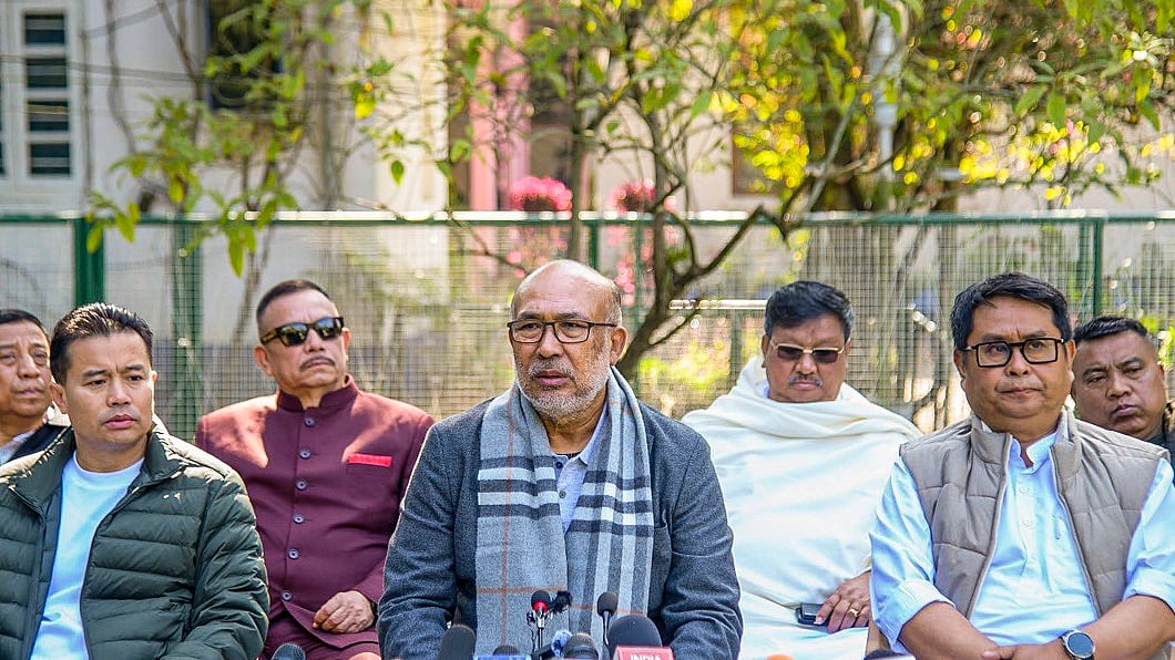 मणिपुर में डेढ़ साल से जारी हिंसा के लिए मुख्यमंत्री ने माफी मांगी, पिछली गलतियों को भूलने का आग्रह किया