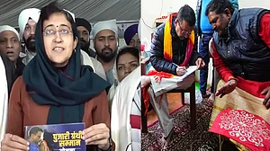 दिल्ली के चुनावी मौसम में पुराने हथकंडे, सत्ता विरोधी लहर से परेशान केजरीवाल ने लगाया धर्म का तड़का