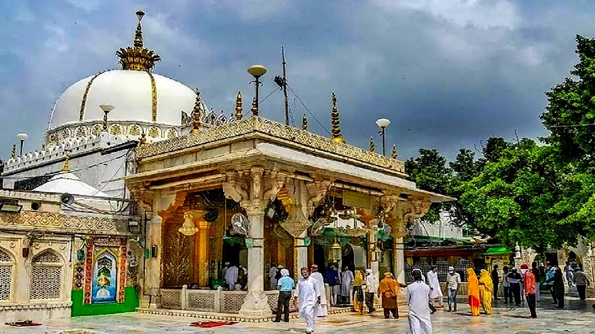 अजमेर शरीफ दरगाह (फाइल फोटो)