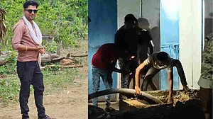 छत्तीसगढ़ पत्रकार हत्याकांड का मुख्य आरोपी हैदराबाद से गिरफ्तार, दो लोग पहले ही हो चुके हैं गिरफ्तार