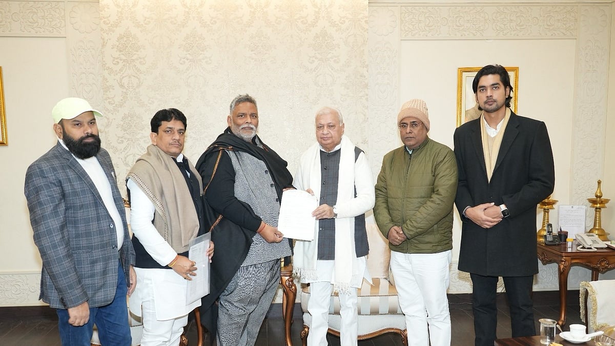 फोटो: @pappuyadavjapl