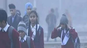 दिल्ली-NCR में प्रदूषण-शीतलहर का असर, गौतमबुद्ध नगर में स्कूलों का बदला समय, दिल्ली में हाइब्रिड मोड लागू