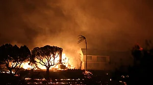 लॉस एंजिल्स आग: भीषण तबाही के बीच लूटेरों ने मचाया आतंक, कई घरों में लूटपाट, 20 गिरफ्तार