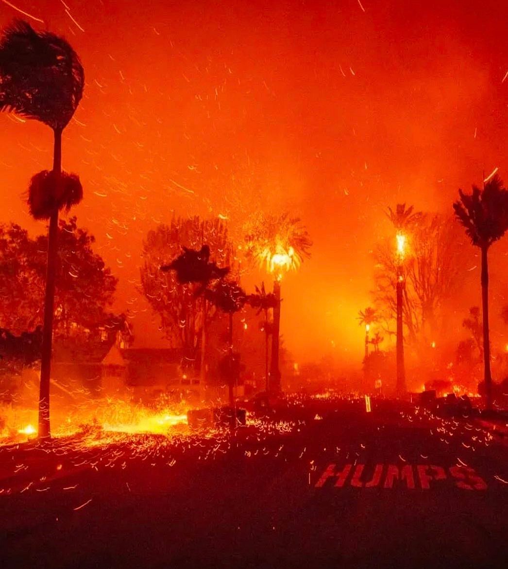 आग की लपटों में धधक रहा अमेरिका, लॉस एंजेलिस-हॉलीवुड हिल्स में भीषण तबाही, हजारों बेघर, अरबों डॉलर का नुकसान