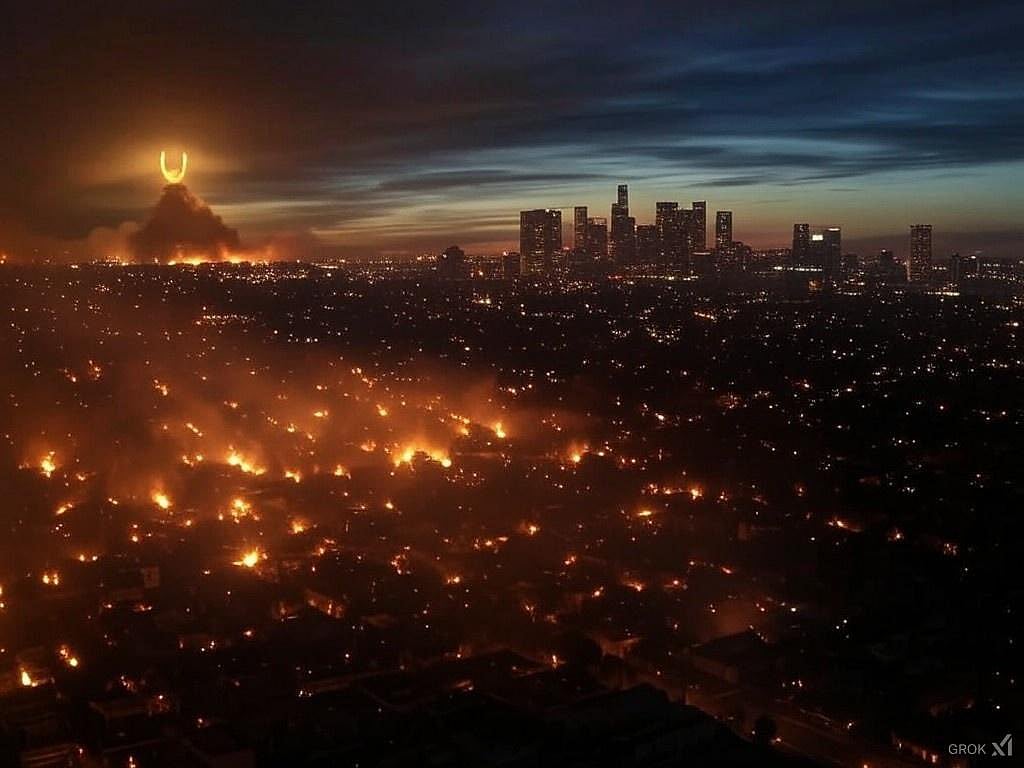 आग की लपटों में धधक रहा अमेरिका, लॉस एंजेलिस-हॉलीवुड हिल्स में भीषण तबाही, हजारों बेघर, अरबों डॉलर का नुकसान