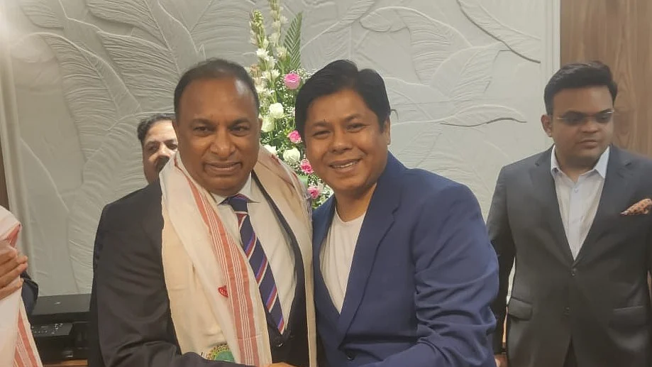 जय शाह की जगह देवजीत सैकिया BCCI के नए सचिव बने, प्रभतेज भाटिया भी निर्विरोध कोषाध्यक्ष चुने गए