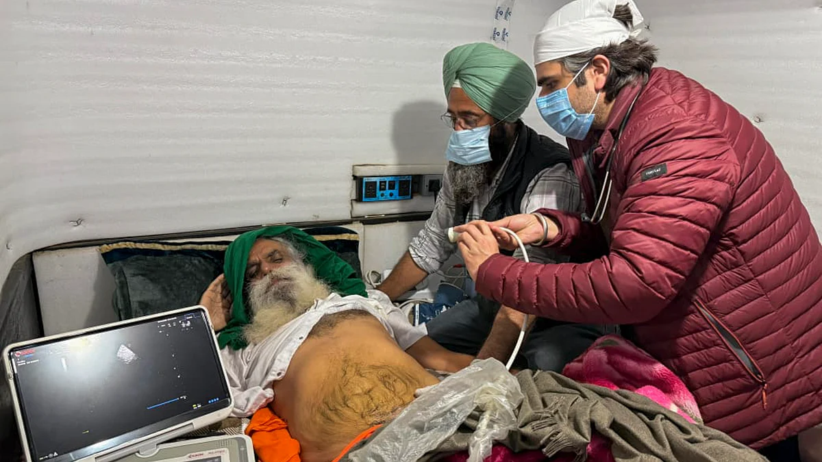 किसानों की मांगों को लेकर आमरण अनशन कर रहे डल्लेवाल की हालत और खराब हुई