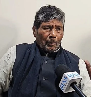 राष्ट्रीय लोक जनशक्ति पार्टी के नेता पशुपति पारस