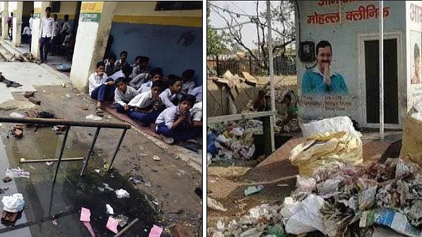 आखिर किस बूते वोट मांग रहे हैं केजरीवाल, बहुत लंबी है पूरे न होने वाले वादों की फेहरिस्त