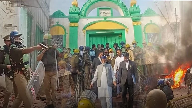 संभल के मुसलमानों के खिलाफ चौतरफा जंग, पुलिस-प्रशासन की कार्रवाई दुश्मनी जैसी