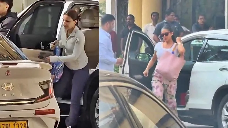 सैफ अली खान से मिलने अस्पताल पहुंचीं सारा-सबा