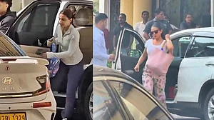 सैफ अली खान से मिलने अस्पताल पहुंचीं सारा-सबा