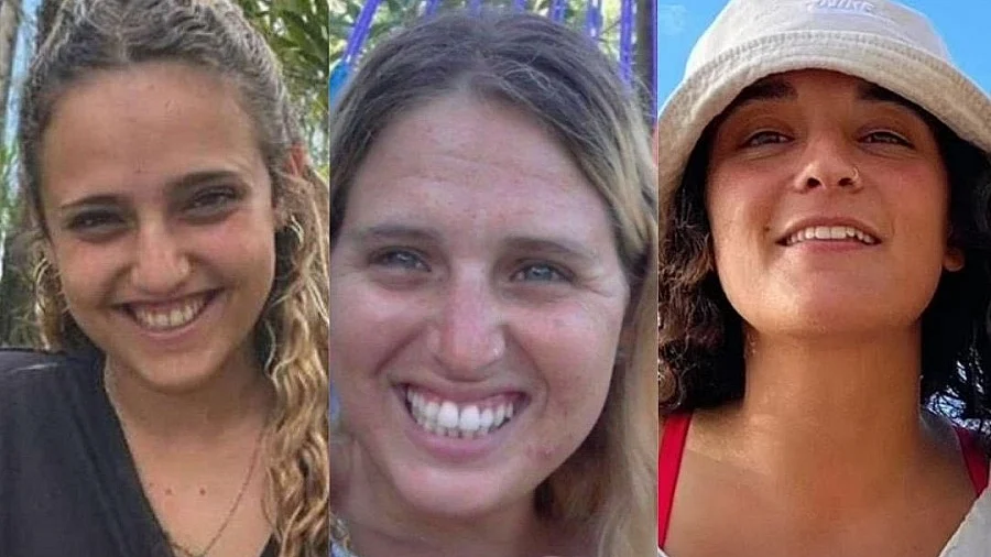 युद्धविरामः हमास ने तीन महिला बंधकों को रिहा किया, सभी सुरक्षित इजरायल पहुंचीं, सीजफायर की पहली बाधा पार