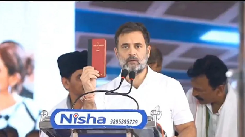 राहुल गांधी ने न्याय, समानता के लिए ‘सफेद टी-शर्ट मुहिम’ शुरू की, सरकार पर गरीबों से मुंह मोड़ने का आरोप लगाया