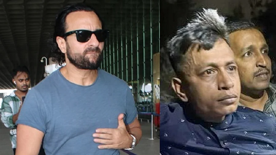 सैफ पर हमले के आरोपी शहजाद के ईयरफोन और कपड़े बरामद, पुलिस ने फॉरेंसिक जांच के लिए भेजा