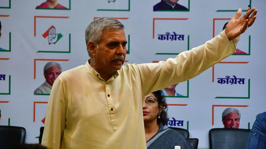 नई दिल्ली सीट से कांग्रेस उम्मीदवार संदीप दीक्षित (फोटो : Getty Images)
