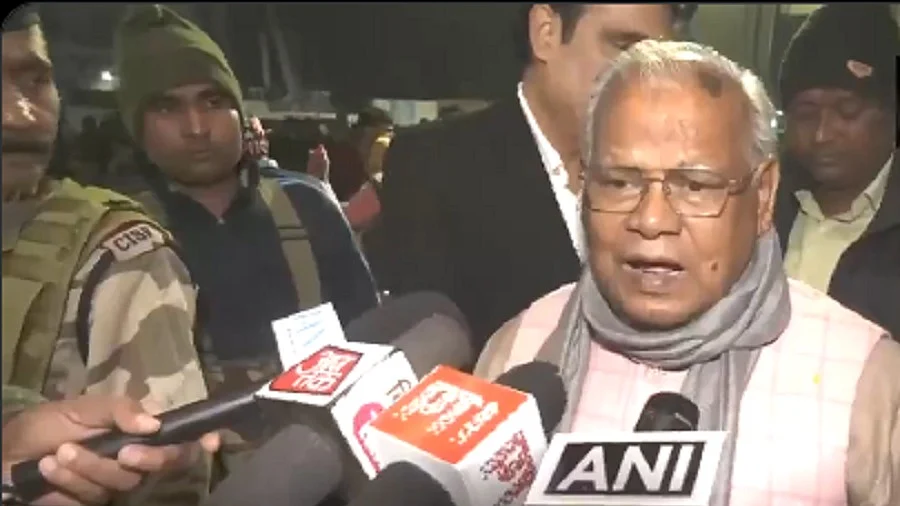 जीतन राम मांझी ने मुंगेर में मोदी सरकार छोड़ने की दी धमकी, पटना पहुंचकर बोले- एनडीए को पूरा सपोर्ट रहेगा