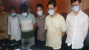 नोएडा: साइबर अपराध के लिए चीनी नागरिकों को बैंक खाता उपलब्ध करवाने के आरोप में तीन लोग गिरफ्तार