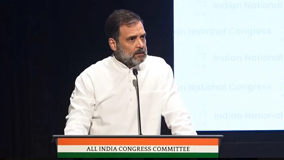 भारतीय राज्य यानी इंडियन स्टेट का चरित्र बदल गया है, इस तथ्य को ही तो बयान कर रहे थे राहुल गांधी