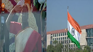 गणतंत्र दिवस पर राष्ट्रपति मुर्मू ने फहराया तिरंगा, इंडोनेशिया के राष्ट्रपति बने भव्य समारोह के गवाह