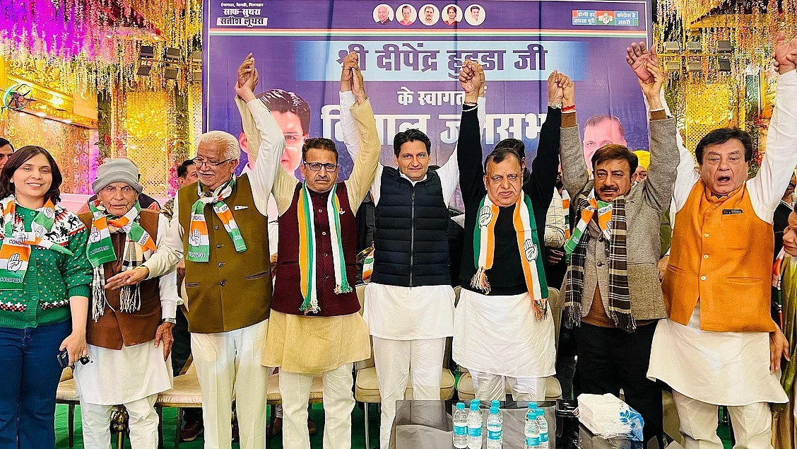 आप और बीजेपी के कुशासन ने दिल्ली के विकास को रोका, लोग कांग्रेस को फिर मौका देने जा रहे हैंः दीपेंद्र हुड्डा