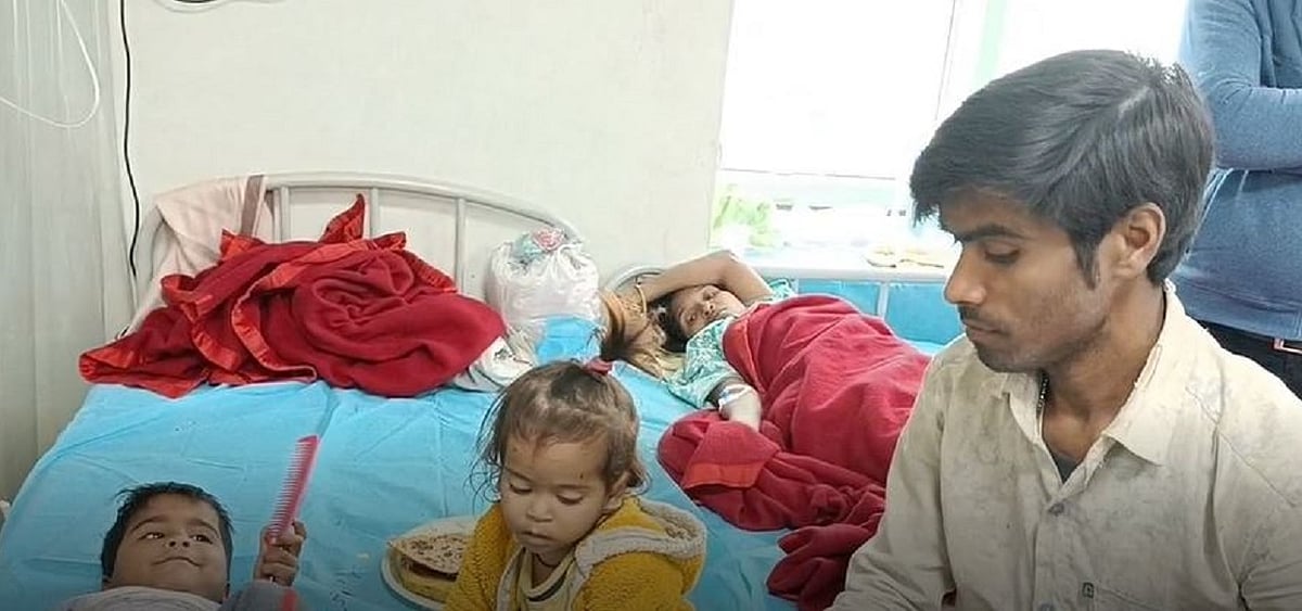 दिल्लीः बुराड़ी इमारत हादसे के 36 घंटे बाद एक परिवार के चार लोगों को जीवित बचाया गया, सभी सुरक्षित