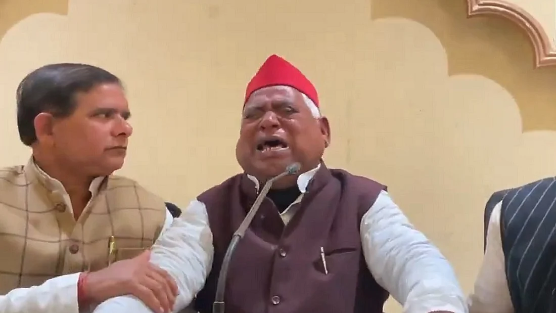 अयोध्या में दलित लड़की के साथ बर्बरता पर रो पड़े सांसद अवधेश प्रसाद, बोले- न्याय नहीं मिला तो दूंगा इस्तीफा