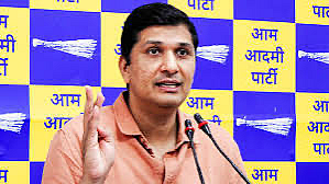 सौरभ भारद्वाज ने दिल्ली पुलिस पर मतदाताओं को परेशान करने का लगाया आरोप, पूछा ये सवाल