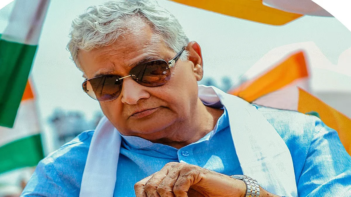 राजस्थान सरकार के कृषि एवं ग्रामीण विकास मंत्री किरोड़ी लाल मीणा