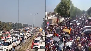 महाकुंभ में फिर उमड़ी भारी भीड़, प्रयागराज जाने के रास्तों पर लगा कई किलोमीटर जाम, अखिलेश ने योगी पर बोला हमला